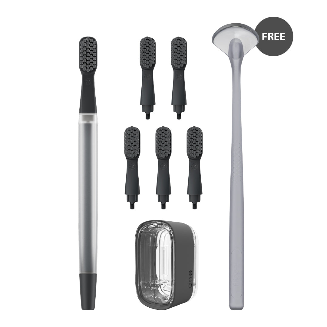 Front View #color_Obsidian Black