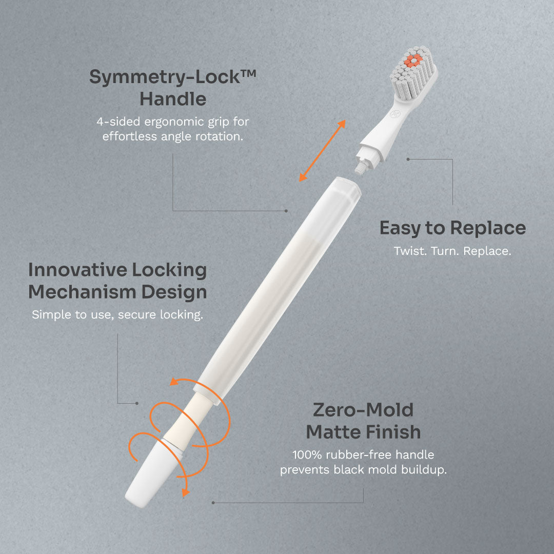 ORBI Sustainable Toothbrush