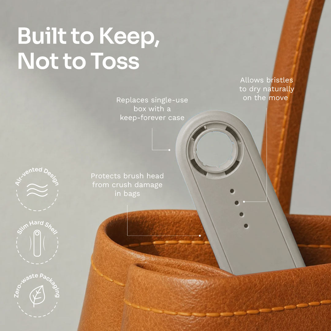 ORBI Sustainable Toothbrush