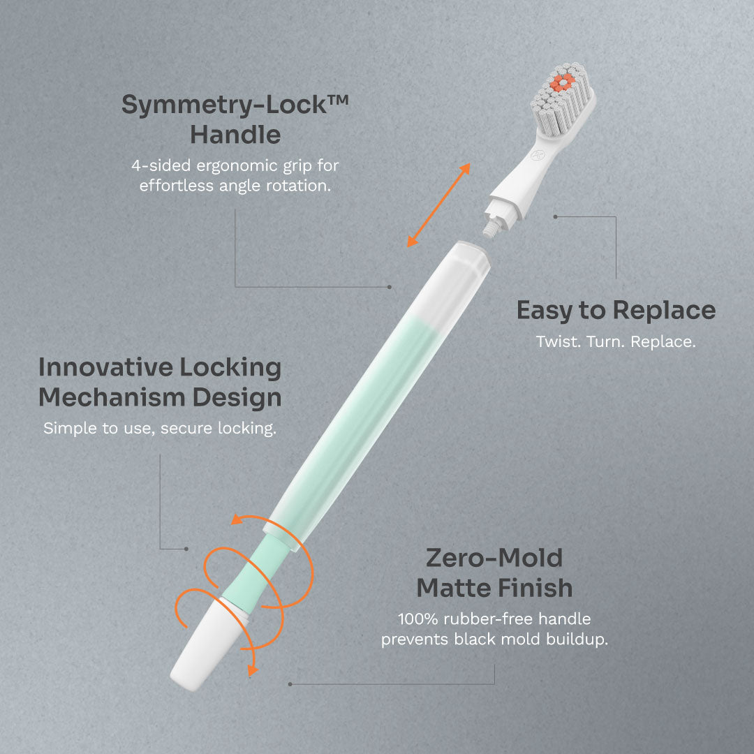 ORBI Sustainable Toothbrush