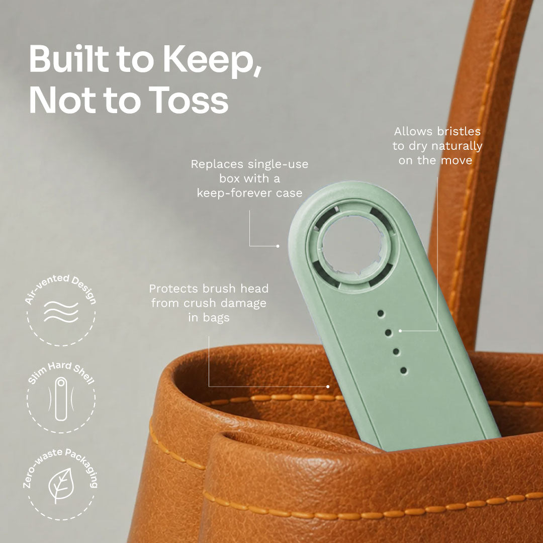 ORBI Sustainable Toothbrush