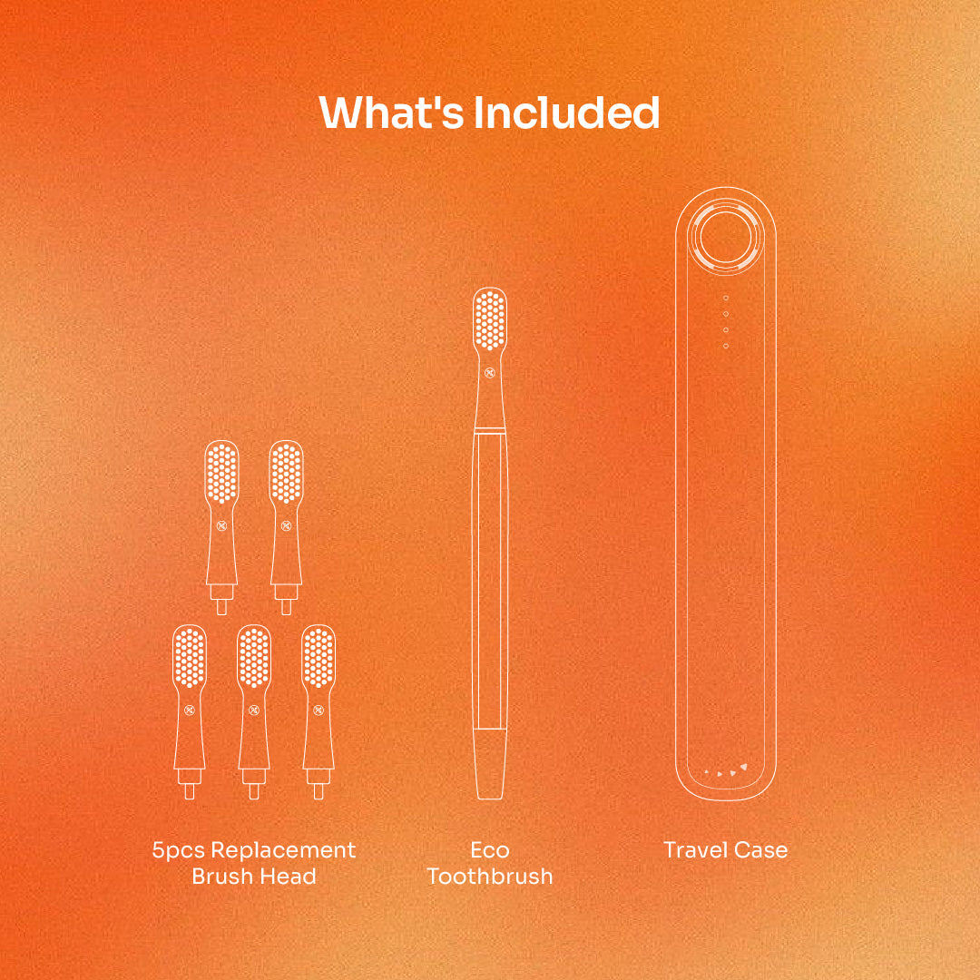 ORBI Sustainable Toothbrush