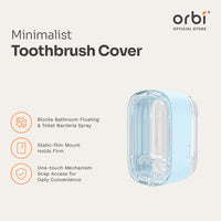 ORBI Minimalist Toothbrush Cover