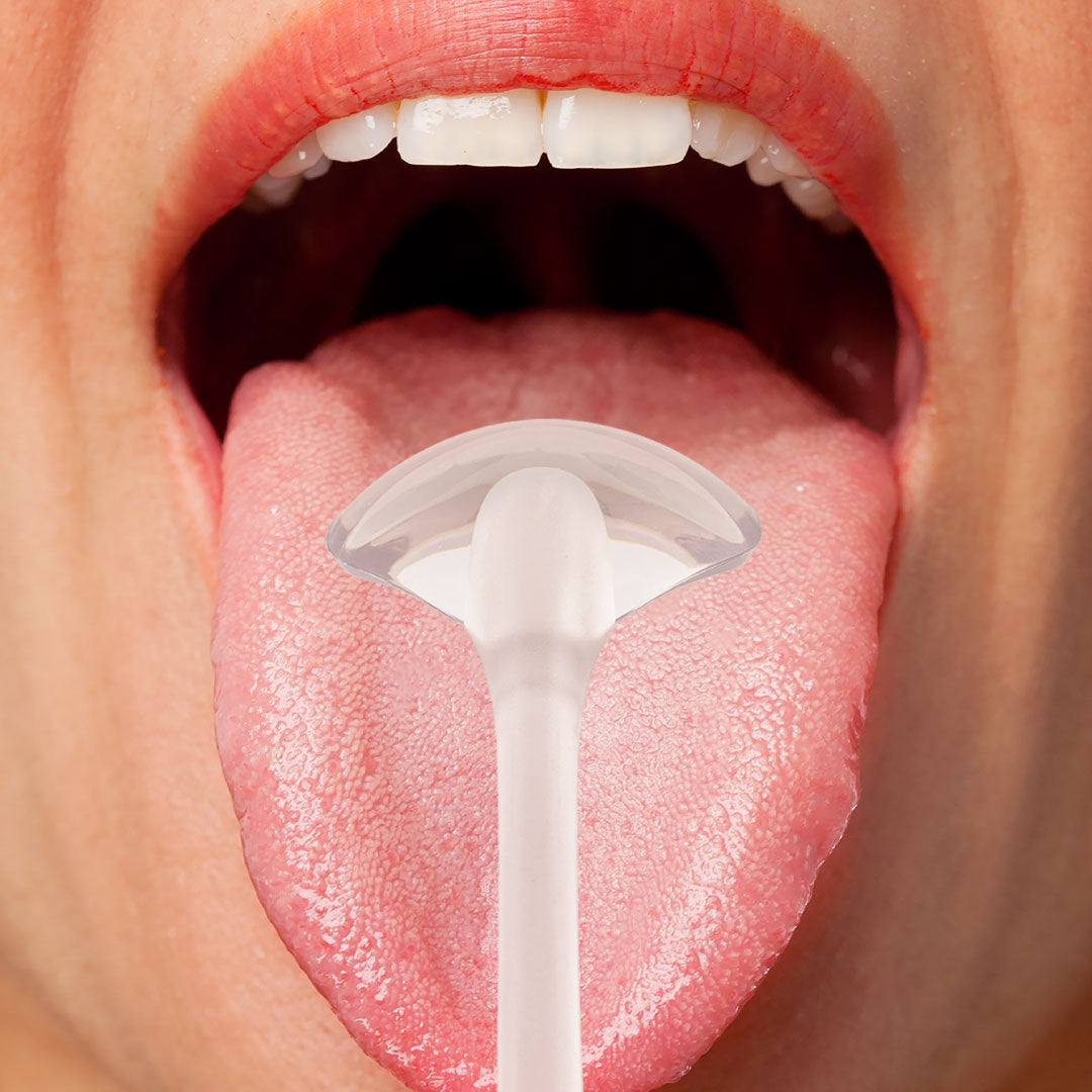 ORBI Tongue Cleaner | Pepper White