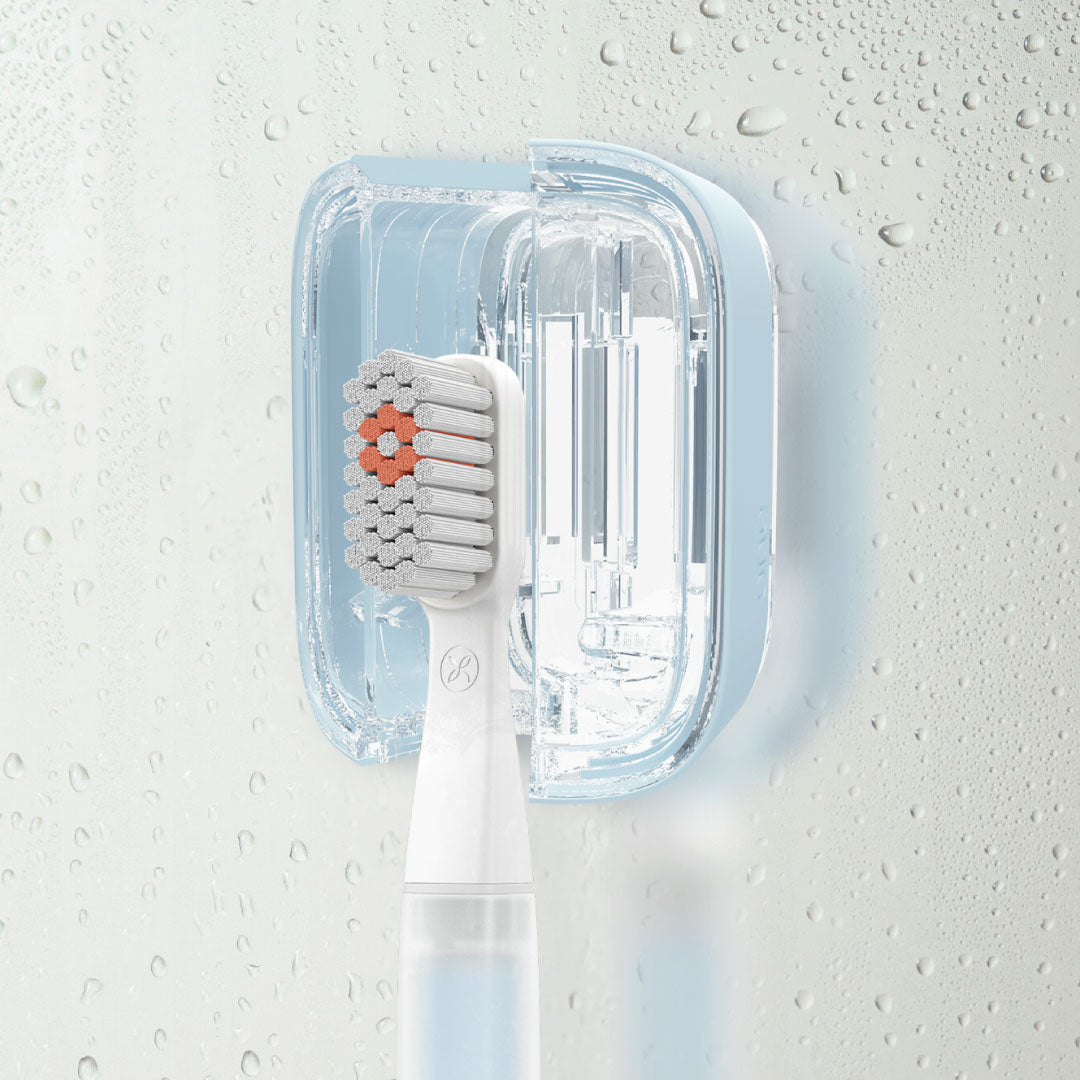 ORBI Minimalist Toothbrush Cover | Arctic Blue