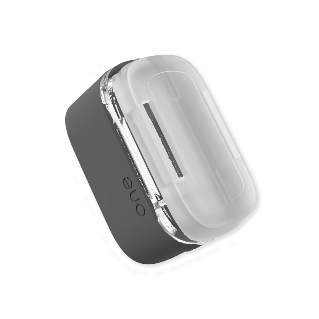 ORBI Minimalist Toothbrush Cover | Obsidian Black