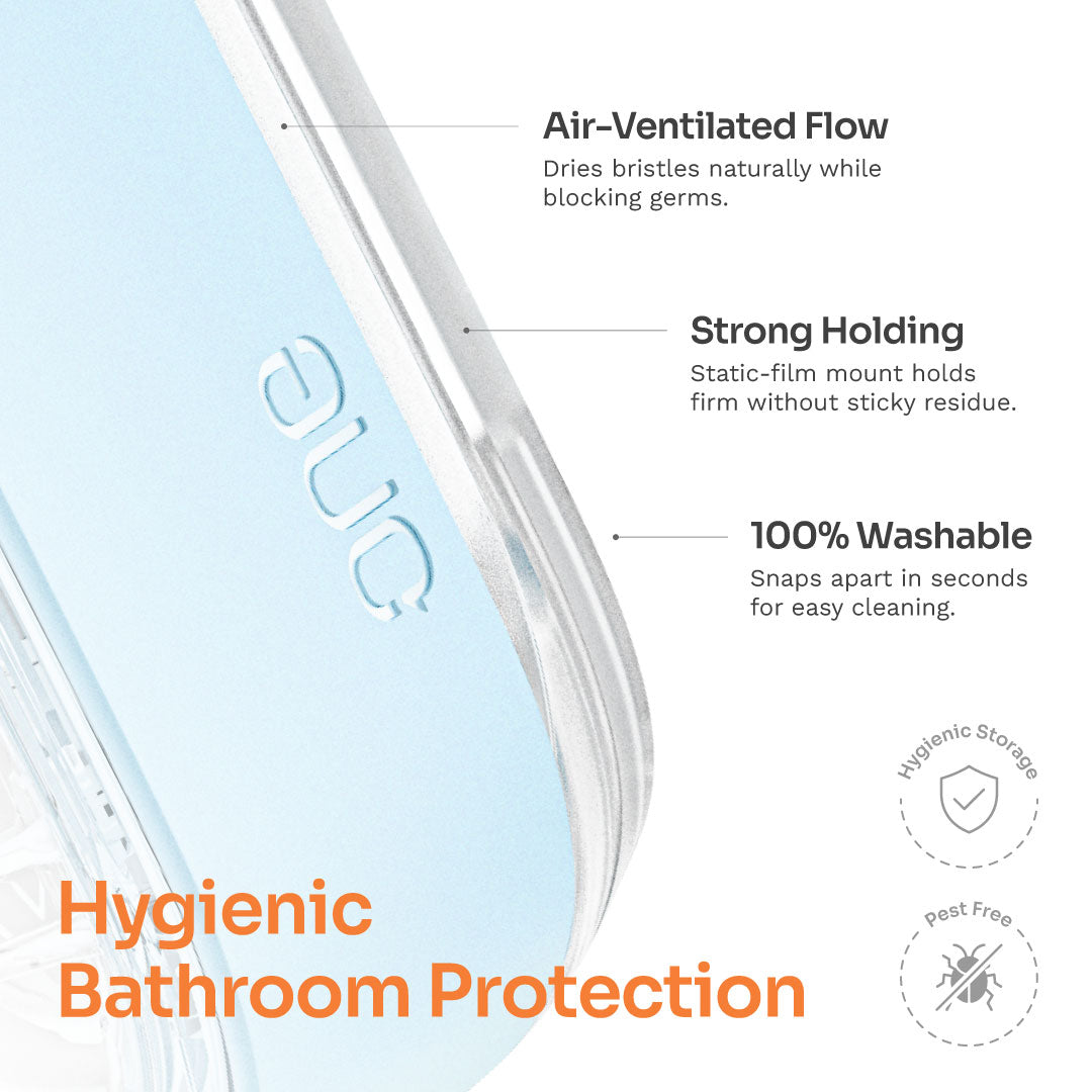 ORBI Minimalist Toothbrush Cover