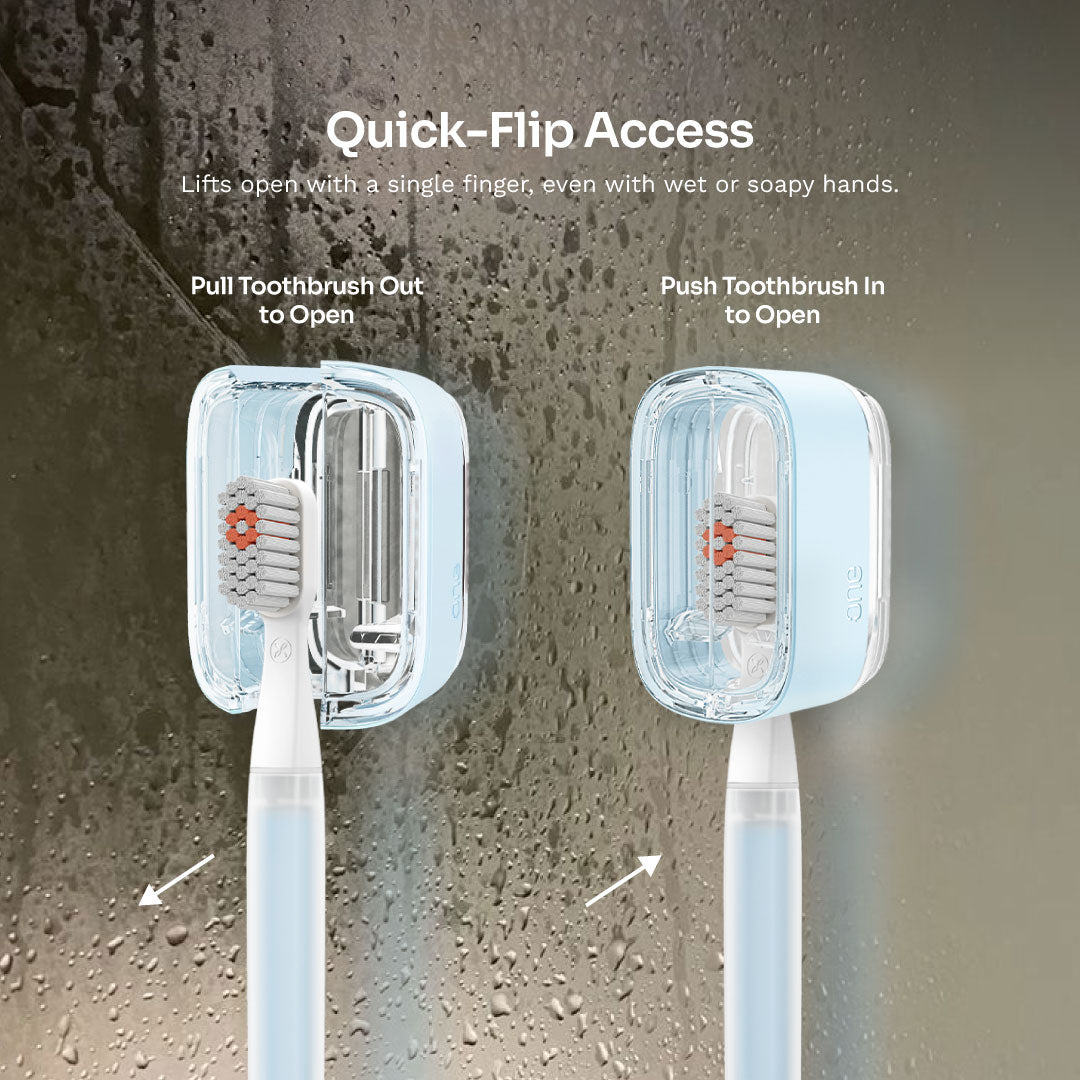 ORBI Minimalist Toothbrush Cover