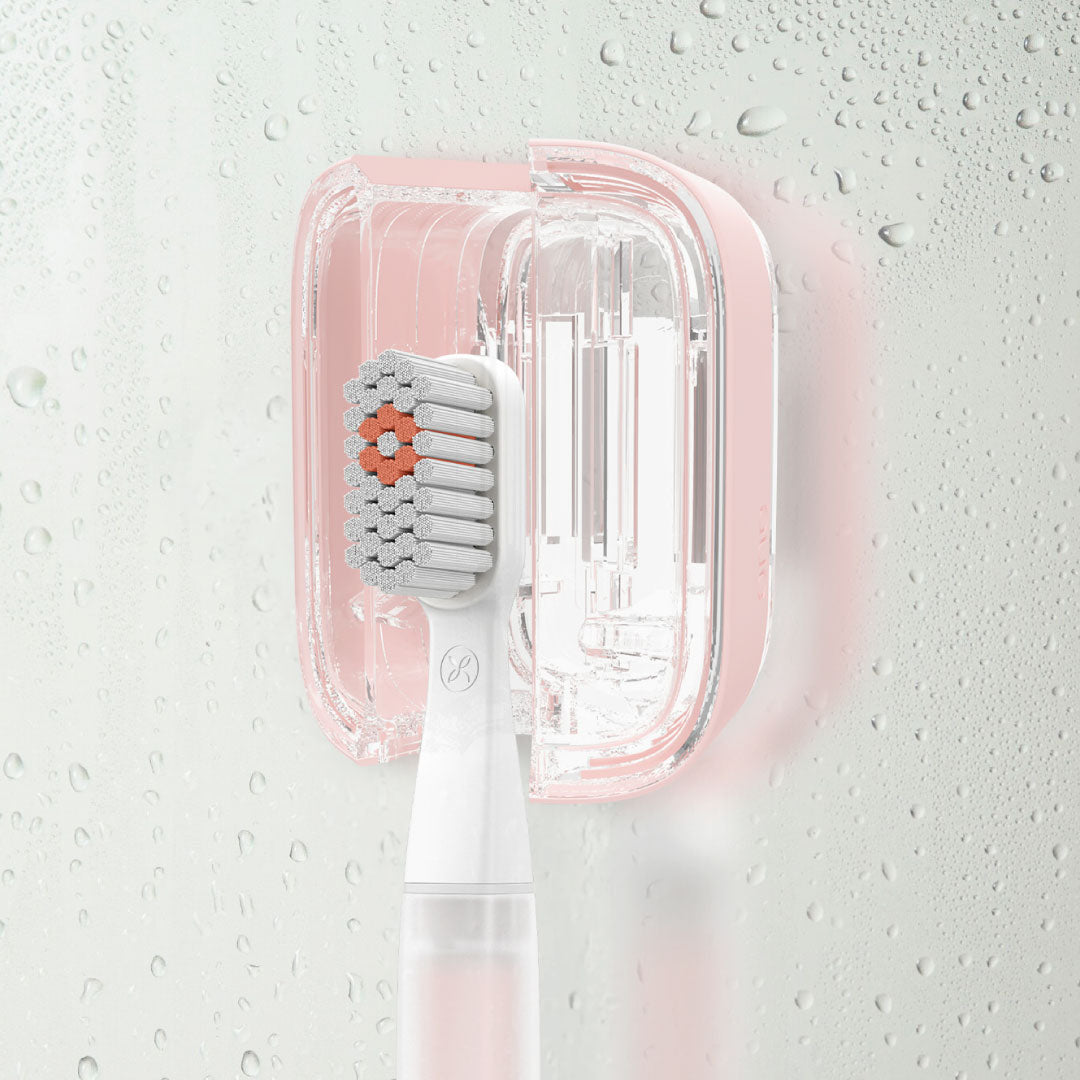 ORBI Minimalist Toothbrush Cover | Sakura Pink