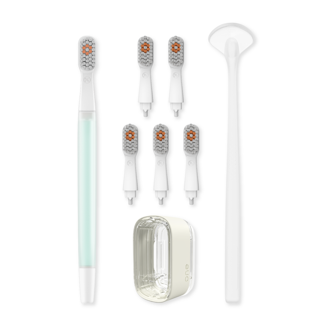 Front View #color_Mint Green